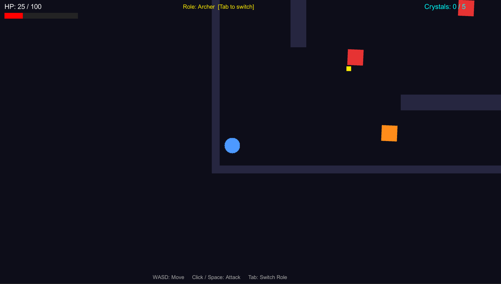 Crystal Depths screenshot 2