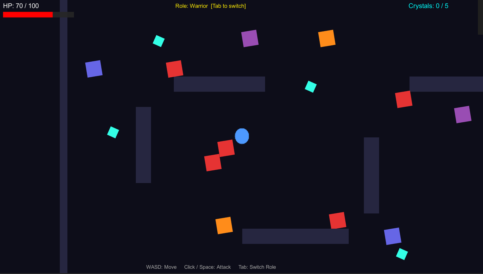 Crystal Depths screenshot 3