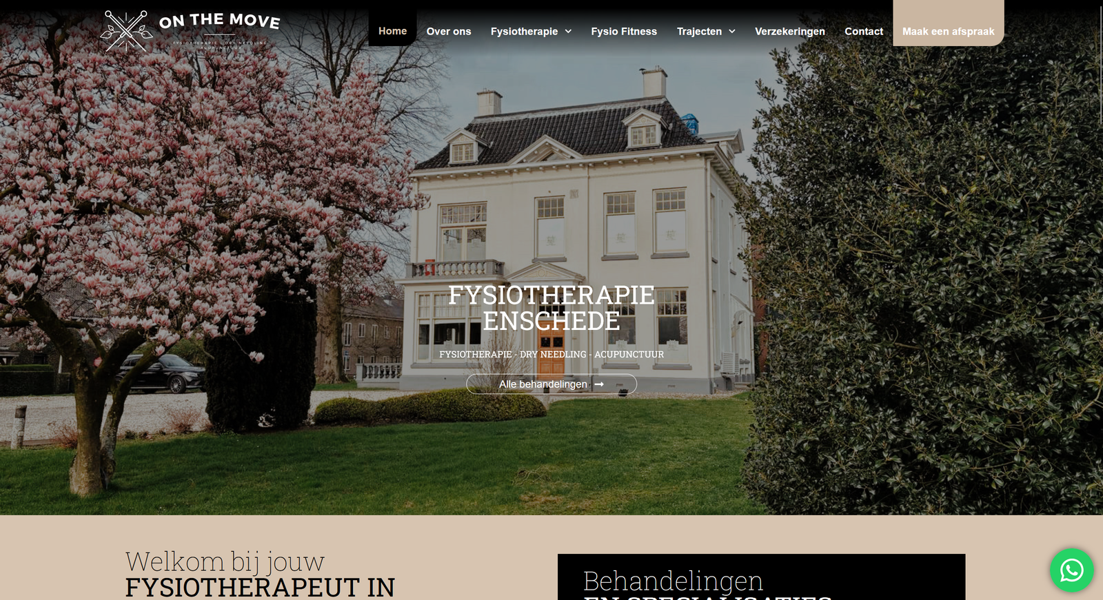 Fysiotherapie On The Move