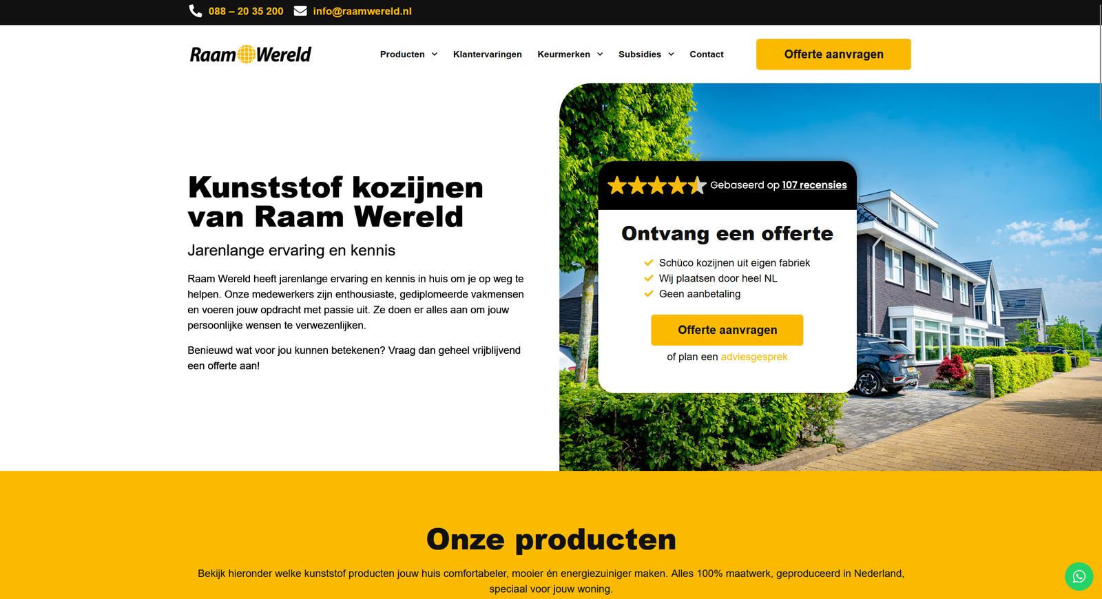 Raamwereld